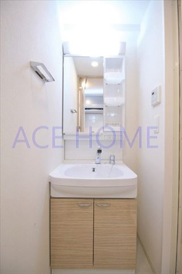 【洗面所】 | プライムアーバン御堂筋本町