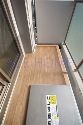 【バルコニー】 | プライムアーバン御堂筋本町