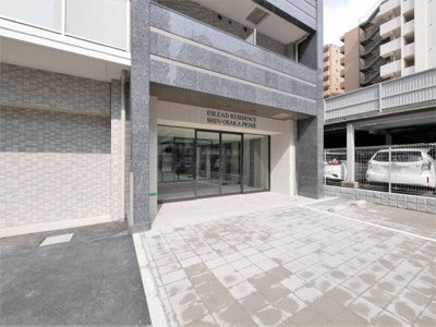 【エントランス】 | エスリードレジデンス新大阪プライム | 毎日通るエントランスはこのようになっています