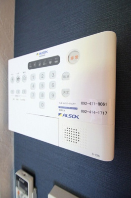 【セキュリティ】 | Palais Felicia(ﾊﾟﾚ ﾌｪﾘｼｱ) | ＡＬＳＯＫホームセキュリティ