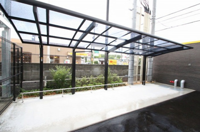 【その他共用部分】 | Palais Felicia(ﾊﾟﾚ ﾌｪﾘｼｱ) | 駐輪場