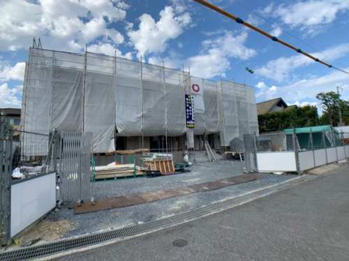 敷地内に駐車場あり！