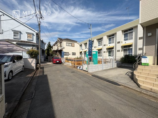 【周辺】 | プライバシー性と開放感を高める住環境。陽当たりの良い開かれたロケーションを活かし、心地よい暮らしをプランニング
