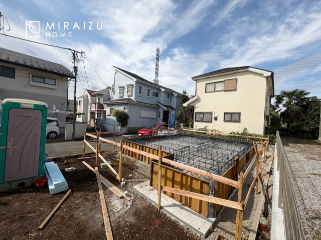 【外観】 | 人生100年時代、永く安心してお住まいいただくために、大切なご家族と財産を守ることのできる地震に強い安心な住宅！お休みの日にご家族で見学はいかがでしょう♪
