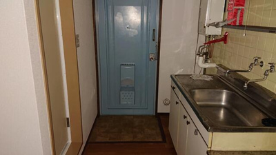 【玄関】 | 栄マンション