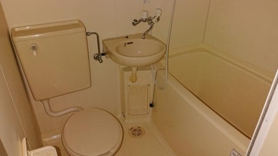 【浴室】 | 栄マンション