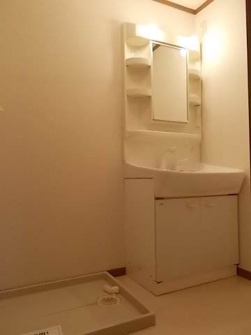 ポポラーレ・モルティの洗面所