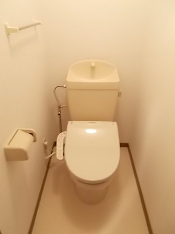 ポポラーレ・モルティのトイレ