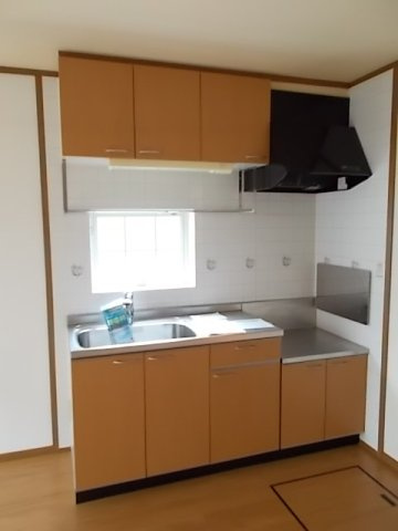 ポポラーレ・モルティのキッチン