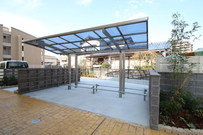 【その他共用部分】 | プレジール下大利 弐番館 | 駐輪場