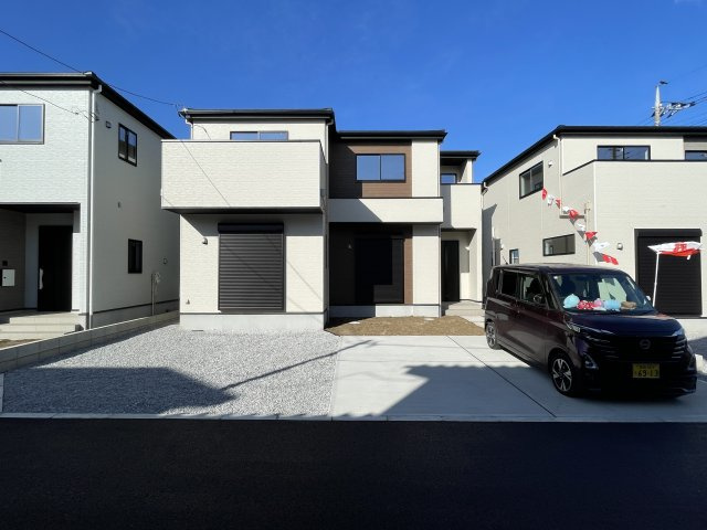 新築戸建・新築建売　本庄市見福五丁目【ZEH住宅】中央小・本庄南中の外観