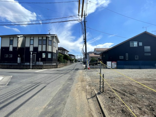 新築戸建・新築建売　本庄市見福五丁目【ZEH住宅】中央小・本庄南中の前面道路含む現地写真