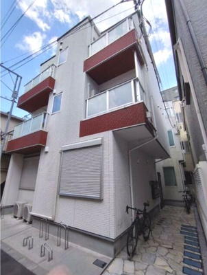 【外観】 | Glanz千石 | 2015年築の綺麗な外観です