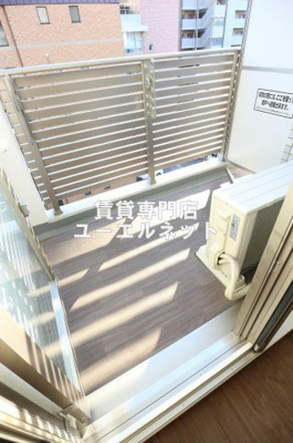 【バルコニー】 | ファーストフィオーレ江坂垂水町 | バルコニー付きで採光＆風通し良好！