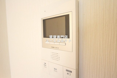 【セキュリティ】 | ファーストフィオーレ江坂垂水町 | セキュリティ重視の方に嬉しいTVモニターホン