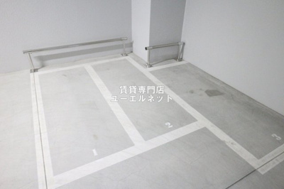 【その他共用部分】 | ファーストフィオーレ江坂垂水町 | バイク置き場あり◎