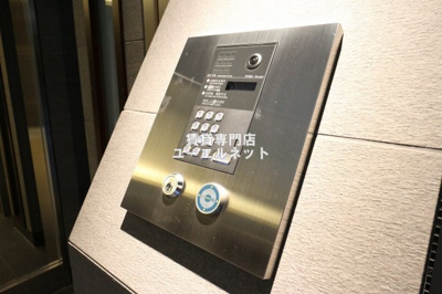 【その他共用部分】 | ファーストフィオーレ江坂垂水町 | 来客時も安心◎オートロック付き