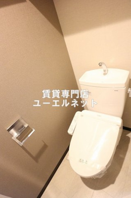 【トイレ】 | ファーストフィオーレ江坂垂水町 | 清潔で快適なトイレ空間♪