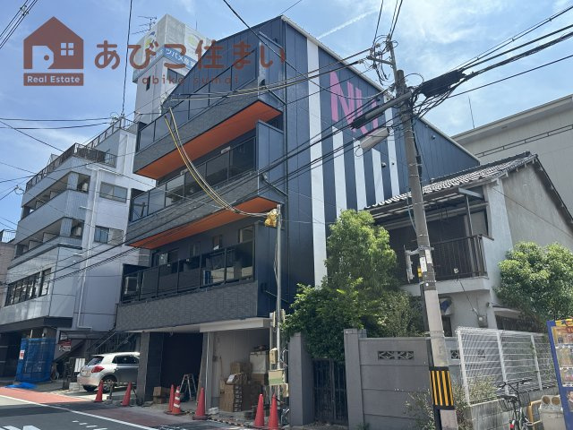 NU長居公園の外観