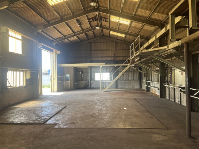 豊山町豊場大山100倉庫の展望