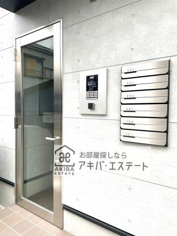 【エントランス】 | アニュレール青井 | ☆同一仕様写真☆