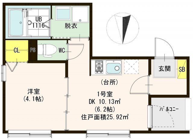 【間取り】 | アニュレール青井