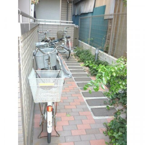 STONE'Sのその他共用部分|駐輪場