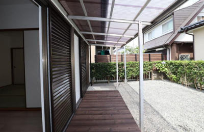 【庭】 | 熊本県熊本市東区長嶺東8丁目