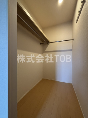 【収納】 | 楓-北野1丁目- | 洋室6.25帖①　クローゼット※クリーニング完了前※
