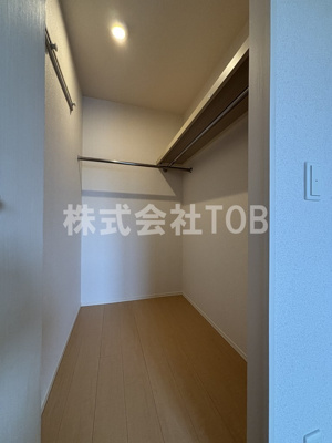 【収納】 | 楓-北野1丁目- | 洋室6.25帖②　クローゼット※クリーニング完了前※