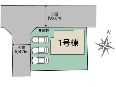 【区画図】 | 掛川市青葉台 2期 新築一戸建て | 区画図です
