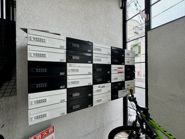 プレアール山之内Ⅱのエントランス