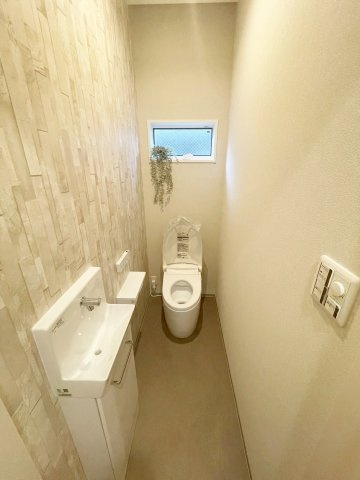紫野上柏野町のトイレ