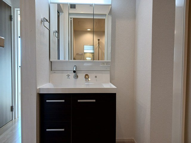 エンブレイス　アイの洗面所