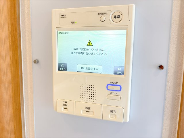 フローレスタ学園前の防犯設備