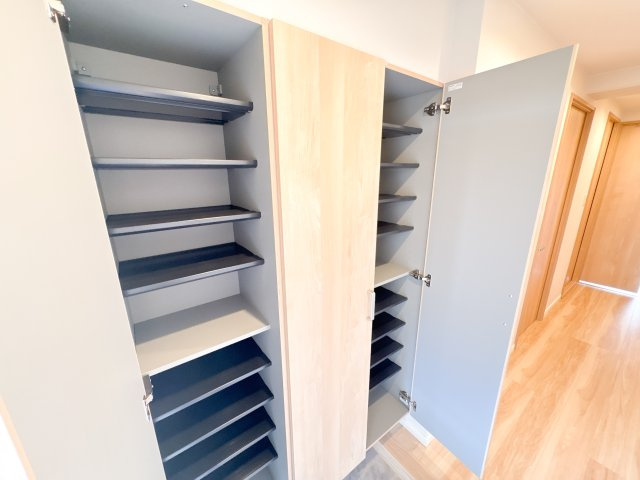 フローレスタ学園前の収納