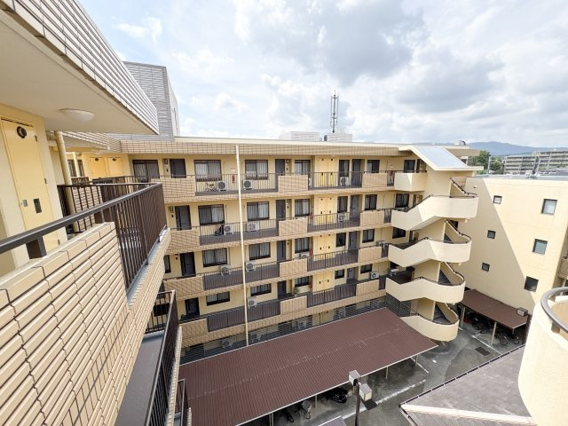 フローレスタ学園前の展望