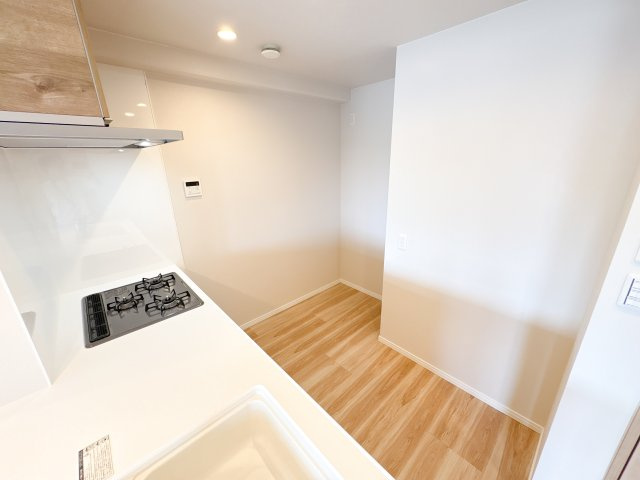 フローレスタ学園前のキッチン