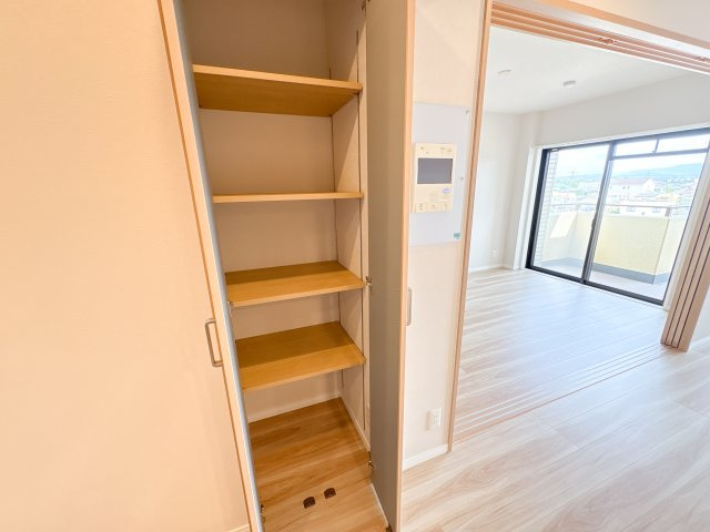 フローレスタ学園前の収納