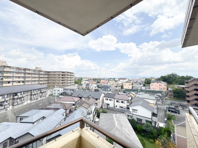 フローレスタ学園前の展望