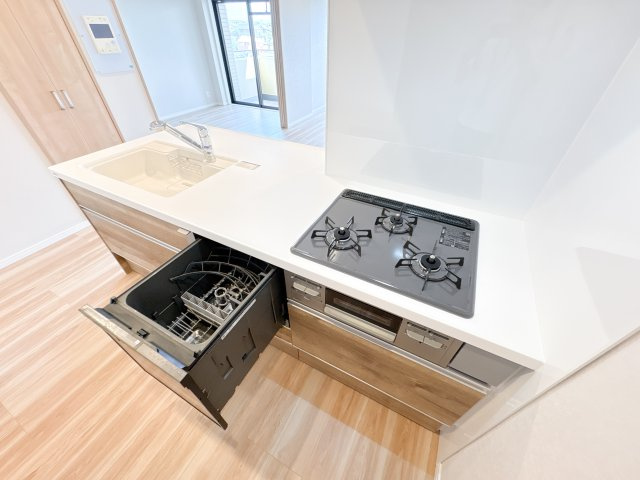 フローレスタ学園前のキッチン