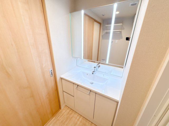 フローレスタ学園前の独立洗面台