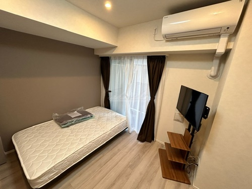 【居間・リビング】Log横浜鶴見