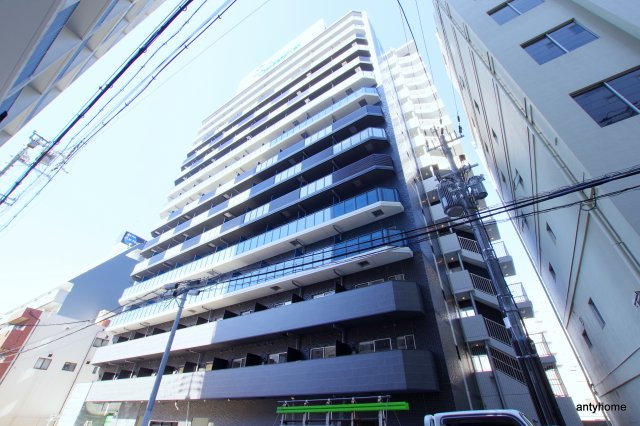 プレサンス難波クチュール　仲介手数料無料の外観