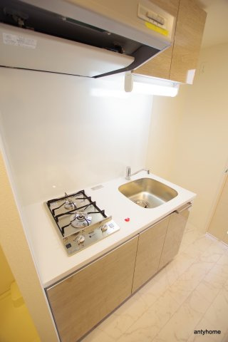 プレサンス難波クチュール　仲介手数料無料のキッチン