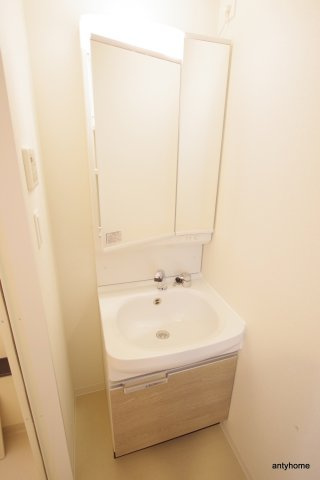 プレサンス難波クチュール　仲介手数料無料の洗面所