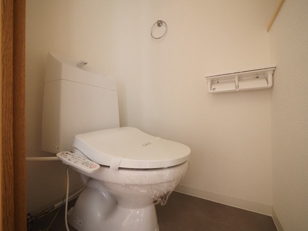 レクシア鶴見のトイレ