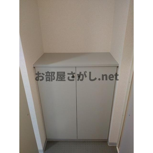 ダイヤモンドレジデンス幡ヶ谷の収納|靴箱
