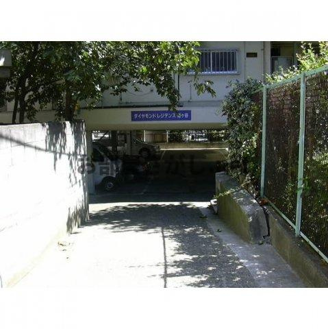 ダイヤモンドレジデンス幡ヶ谷のその他共用部分|外観は落ち着いています