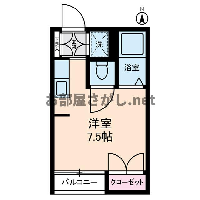 ダイヤモンドレジデンス幡ヶ谷の間取り
